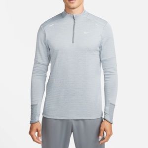 Nike Therma-FIT Repel Element 1/4 Zip Running Top DD5662-084 (Smoke Grey)